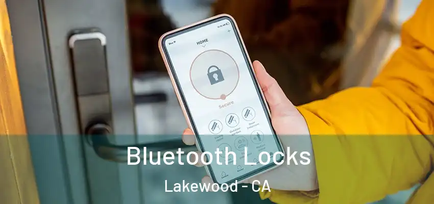  Bluetooth Locks Lakewood - CA