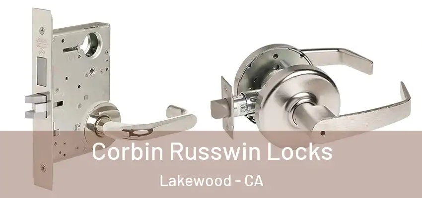  Corbin Russwin Locks Lakewood - CA