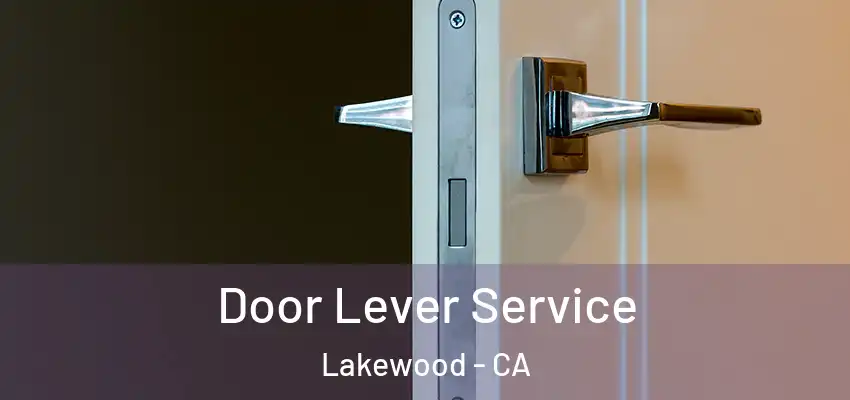  Door Lever Service Lakewood - CA