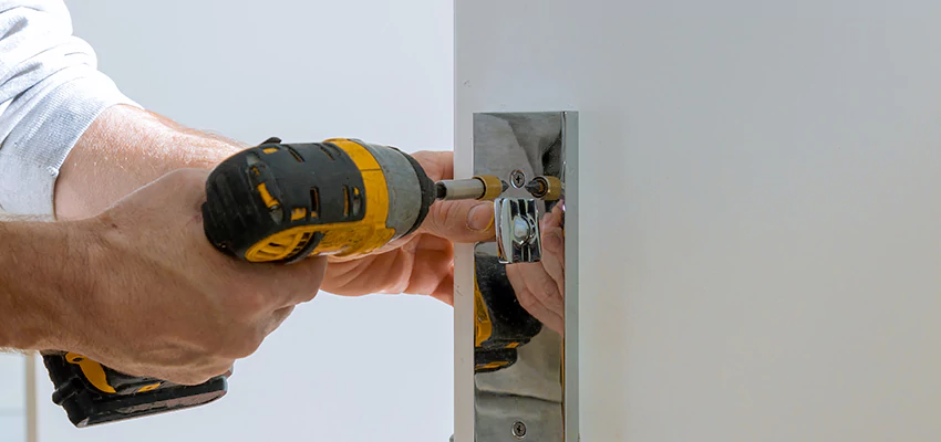 Mortise Electronic Keypad Lock Replacement in Lakewood, CA