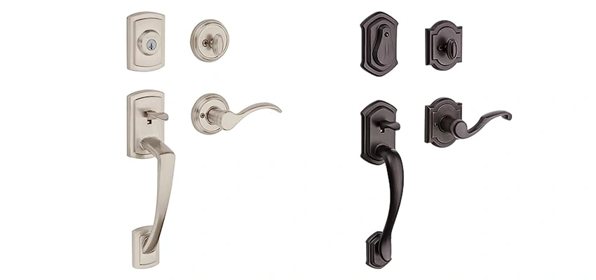 Baldwin Touchscreen Deadbolt Lock Installation in Lakewood, California