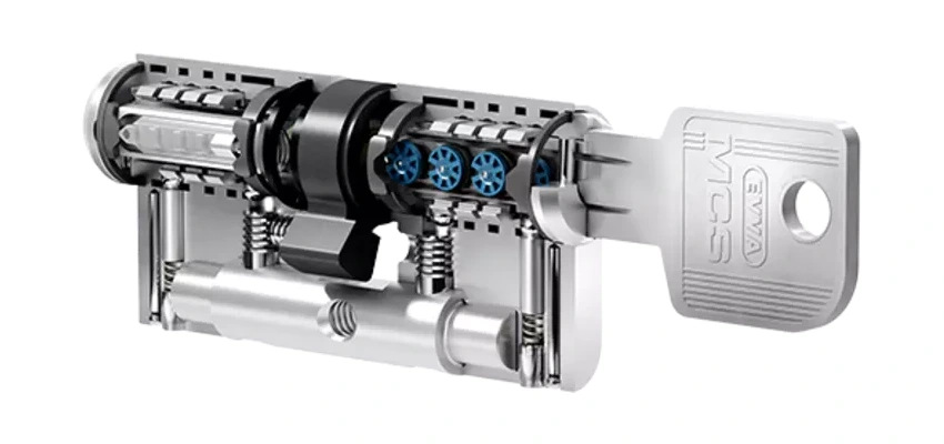 Evva Airkey Electronic Lock Installation in Lakewood, CA