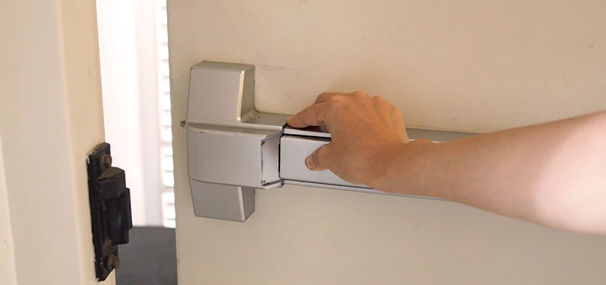 Self-Closing Fire Door Installation in Lakewood, California