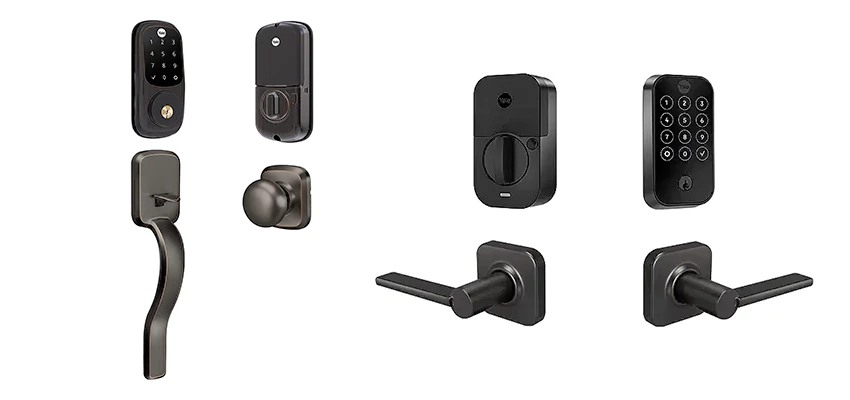 Yale Bluetooth Lock Installation in Lakewood, California