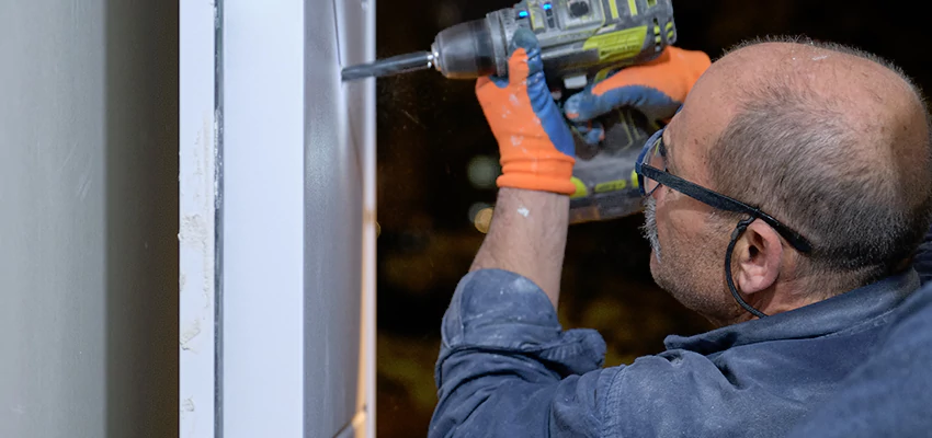 Rim Peephole Cam Installation in Lakewood, California