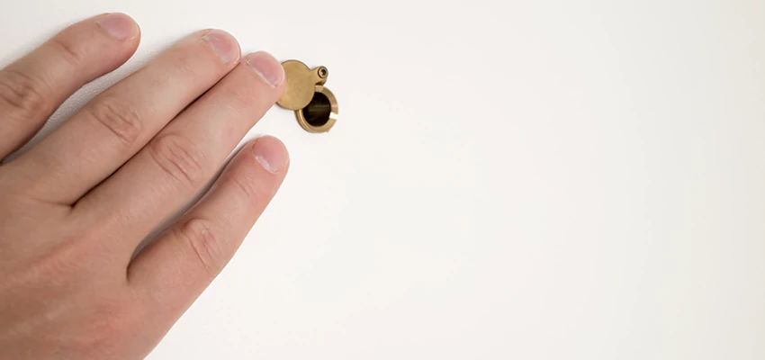 Office Door Peephole Installation in Lakewood, California